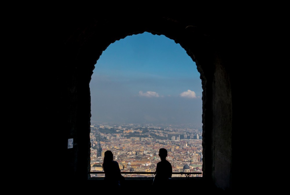 naples castel sant'Elmo