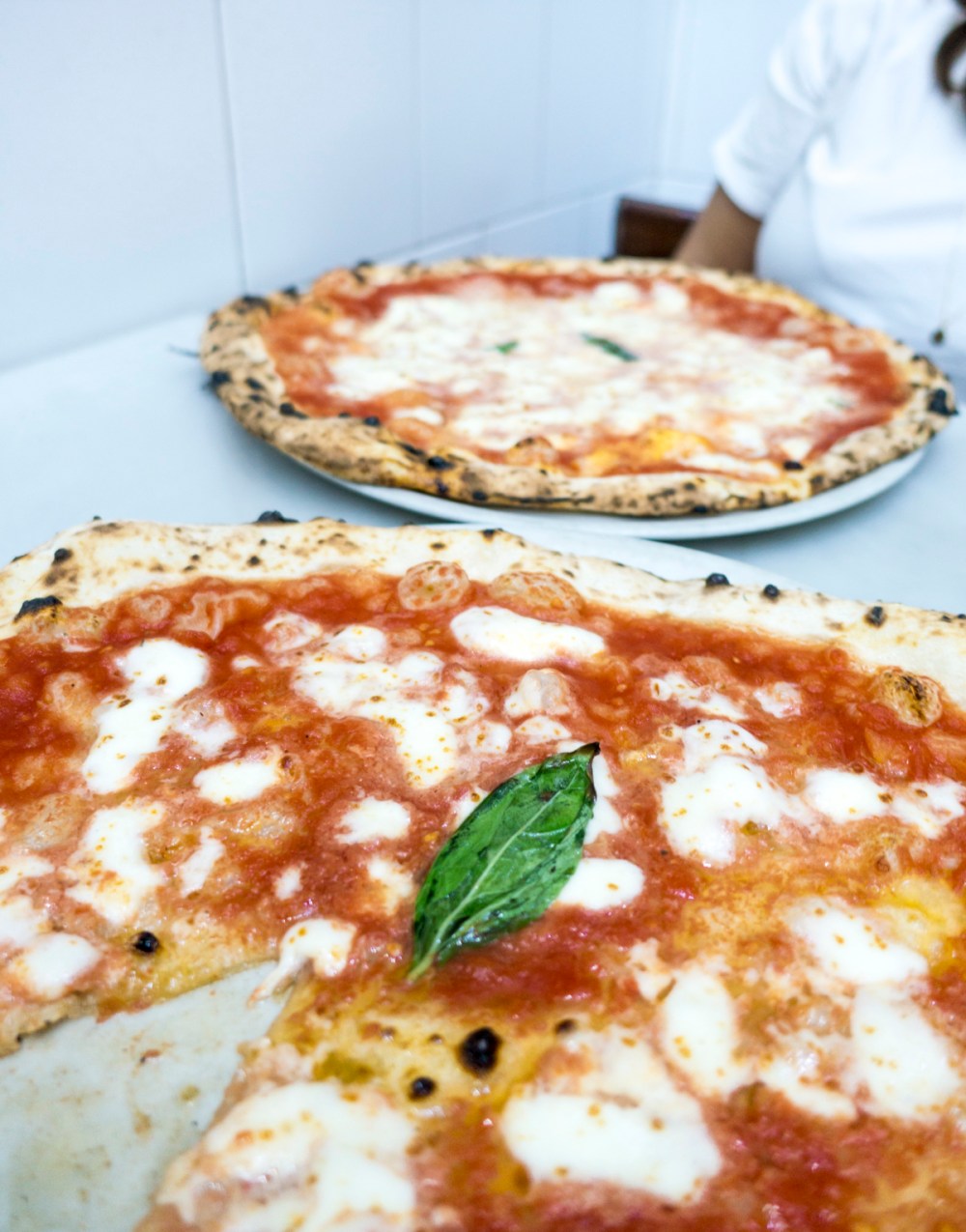 naples pizza da michele